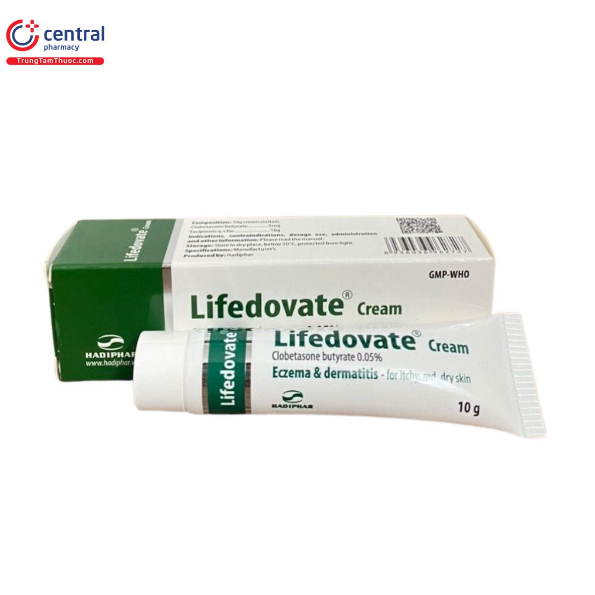 lifedovate cream 1 N5327