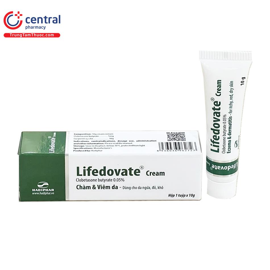 lifedovate cream 12 L4732