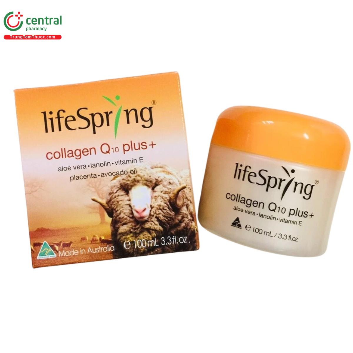 lifespring collagen q10 plus 2 K4848