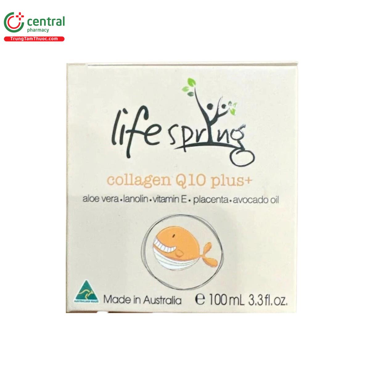 lifespring collagen q10 plus 5 D1705