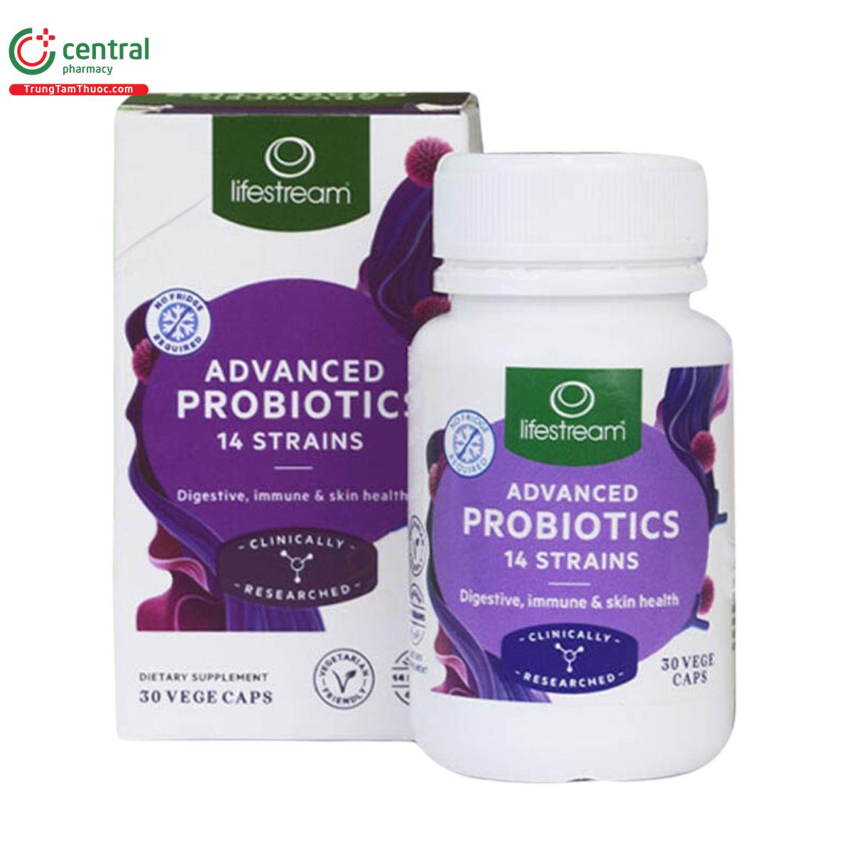 lifestream advanced probiotic 14 strains 1 L4017