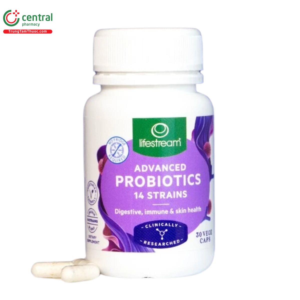 lifestream advanced probiotic 14 strains 2 V8740