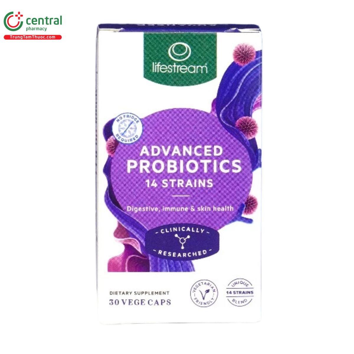 lifestream advanced probiotic 14 strains 3 E1163