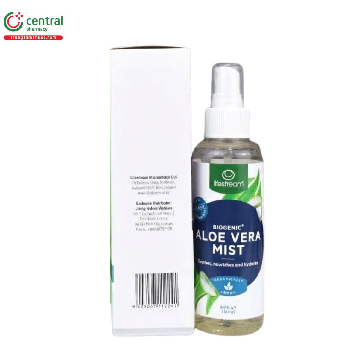lifestream biogenic aloe vera mist 2 V8158 lifestream biogenic aloe vera mist 2 V8158