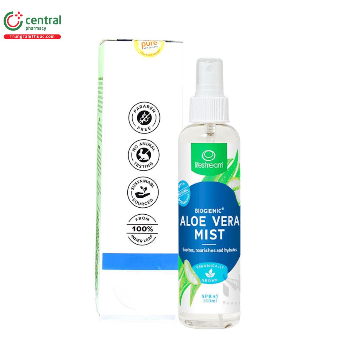 lifestream biogenic aloe vera mist 3 C0247 lifestream biogenic aloe vera mist 3 C0247