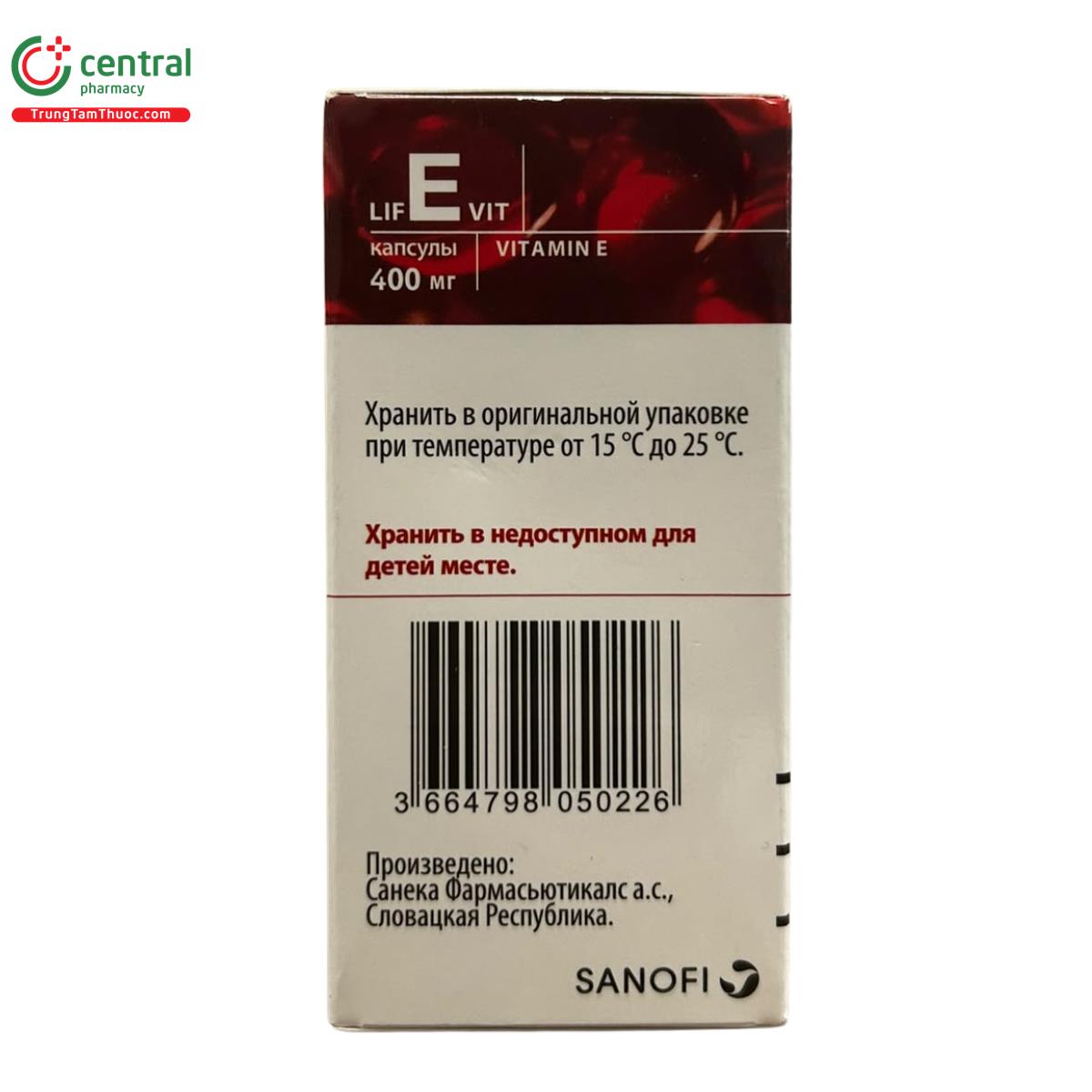 lifevit vitamin e 6 D1150 lifevit vitamin e 6 D1150