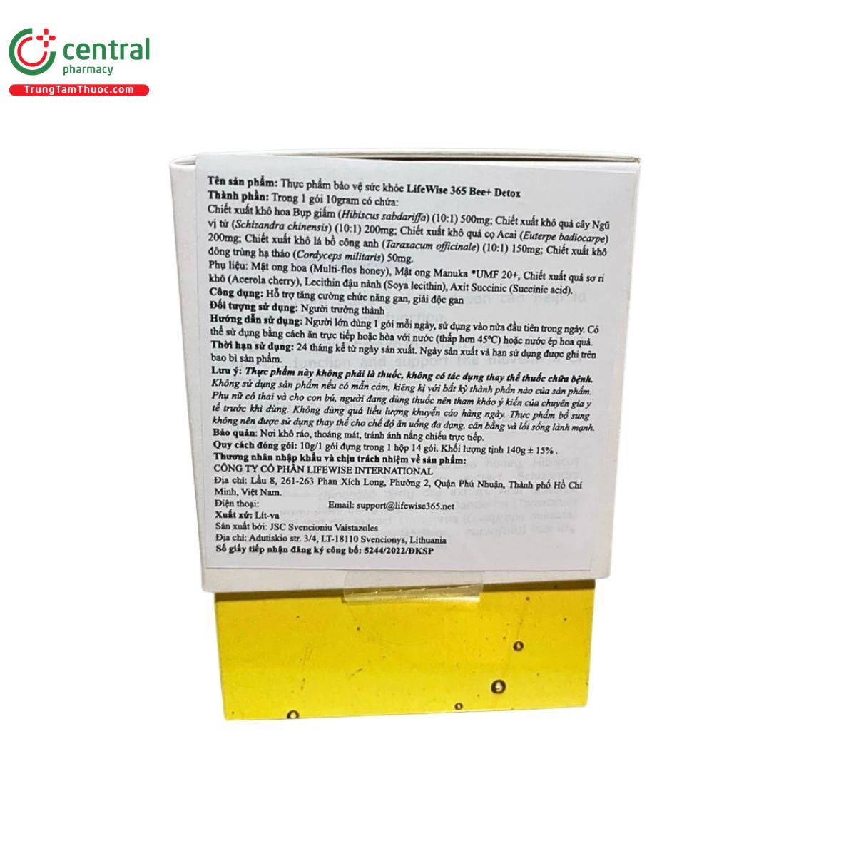 lifewise 365 bee detox 4 R7517