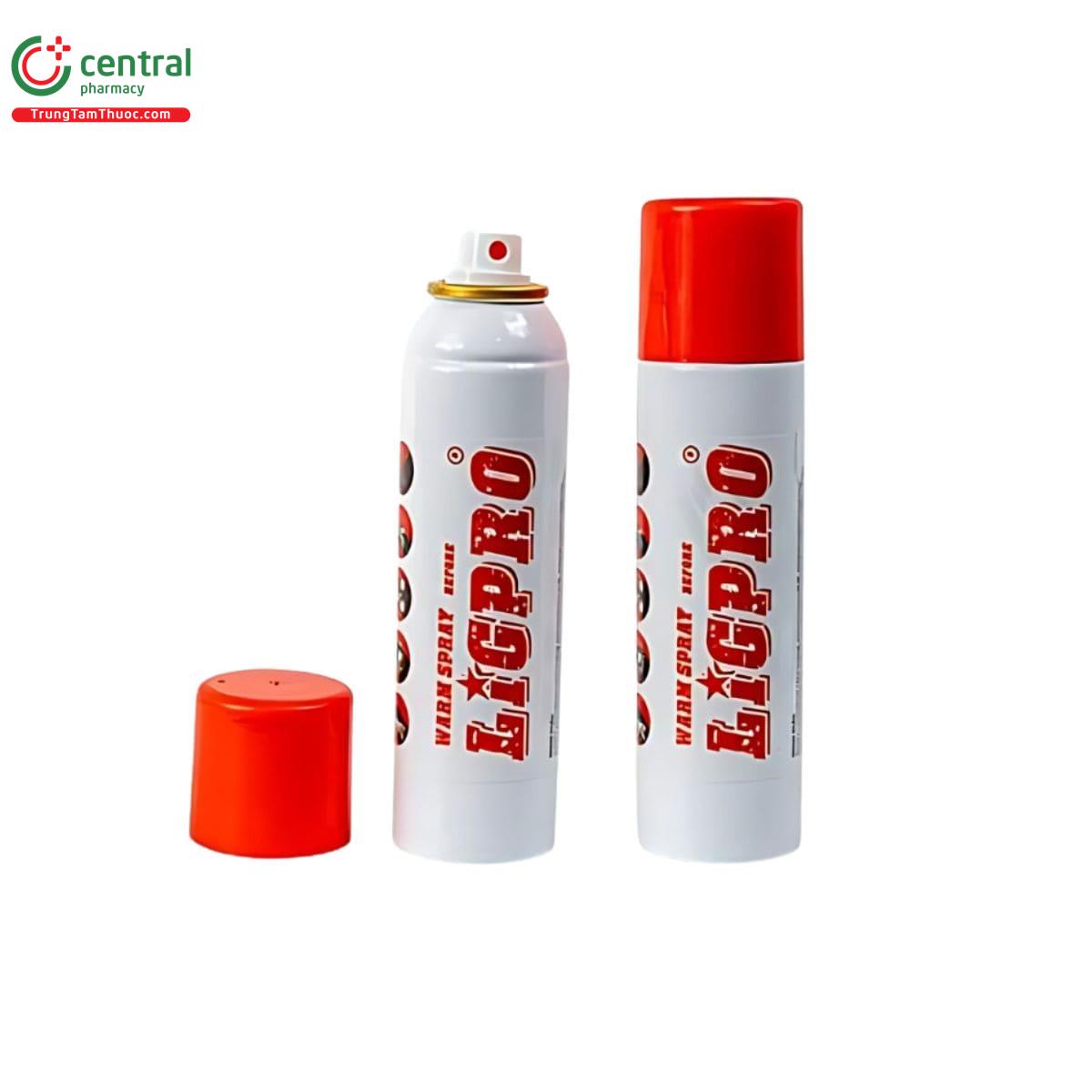 ligpro warm spray before 200ml 2 M5854