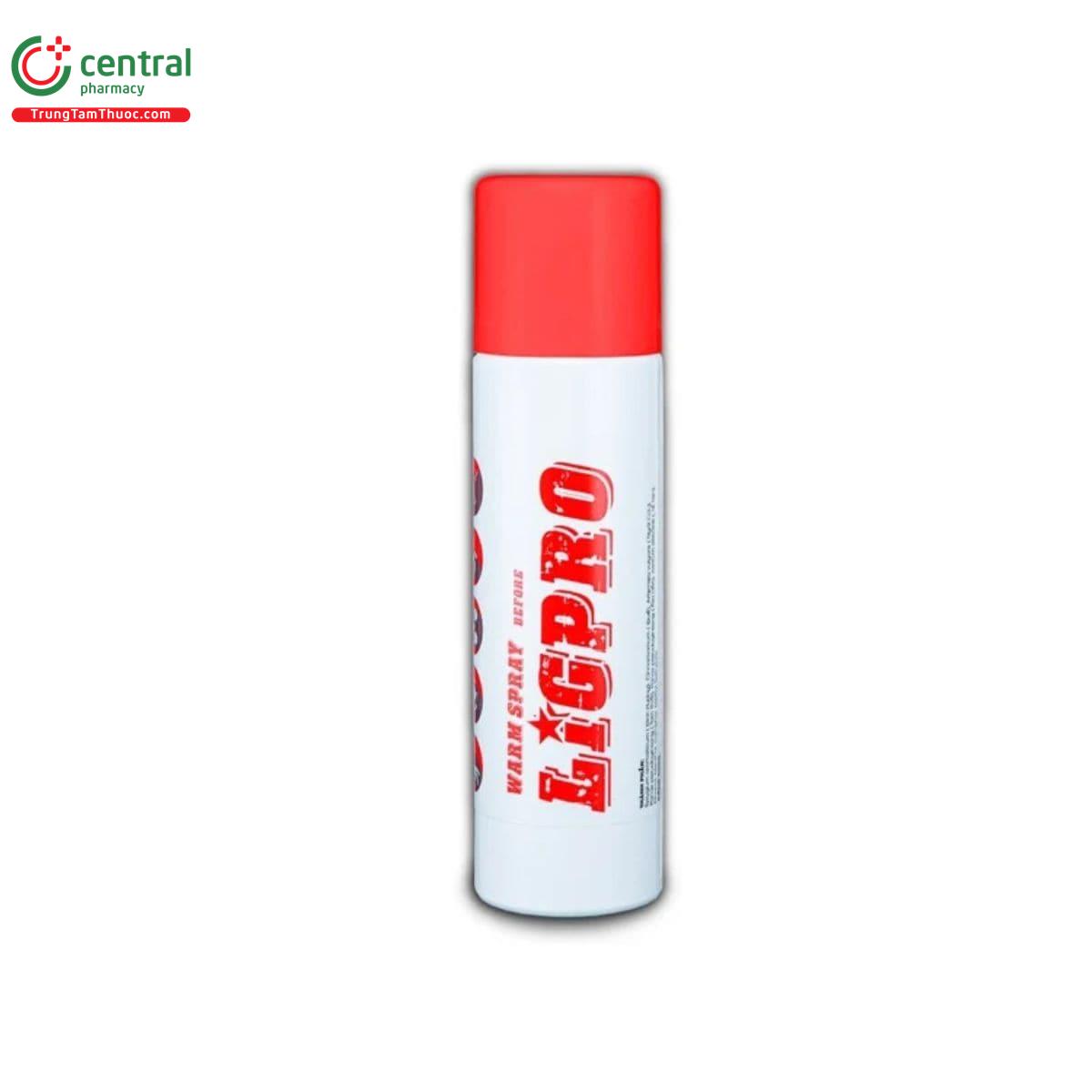 ligpro warm spray before 200ml 3 K4864