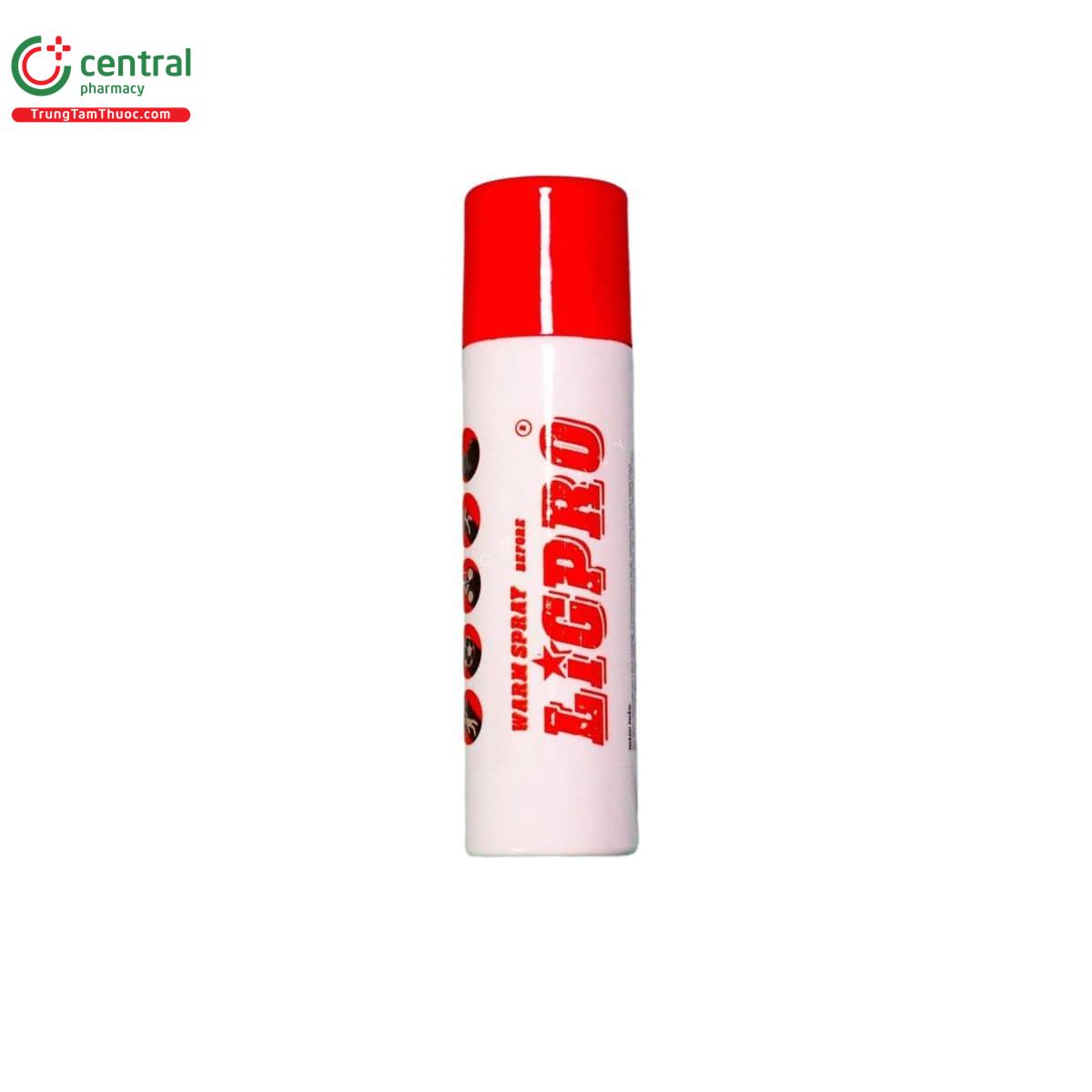 ligpro warm spray before 200ml 4 E1818