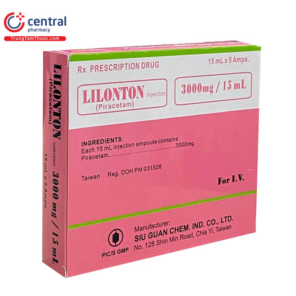 lilonton 3000mg 15ml 6 V8224