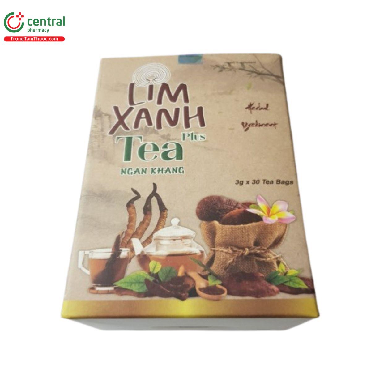 lim xanh tea plus ngan khang 3 C0406