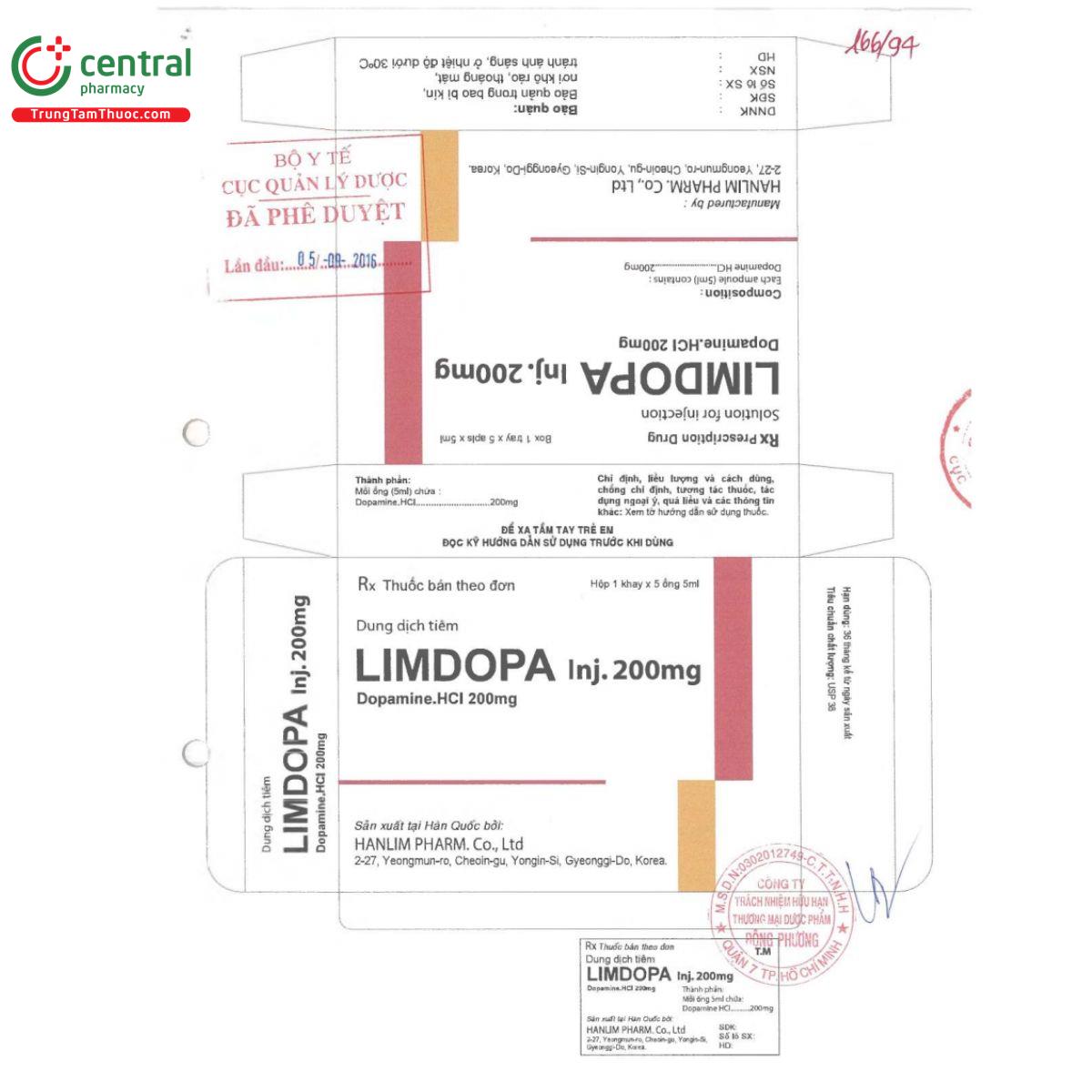 limdopa inj 200mg 2 N5163 limdopa inj 200mg 2 N5163