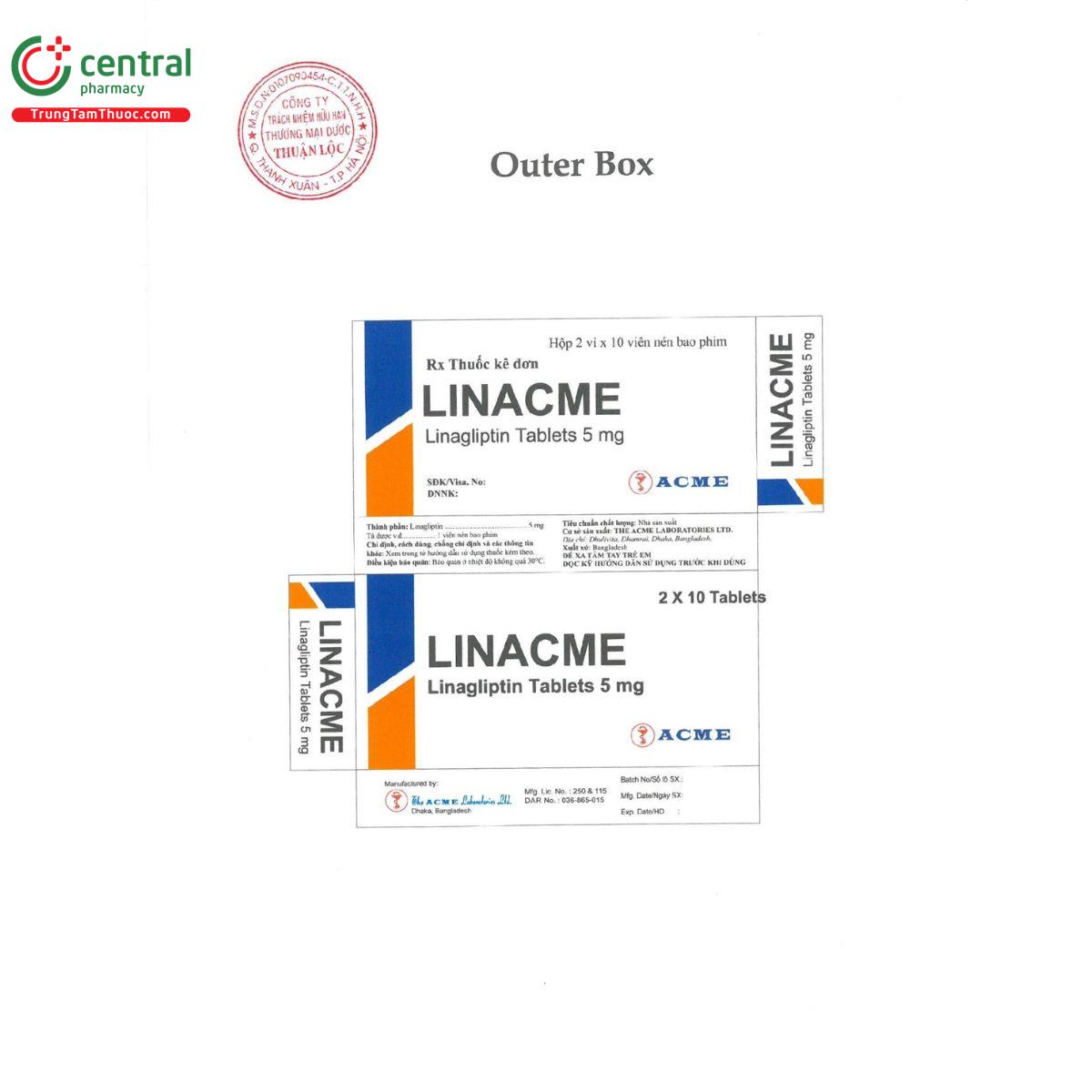 linacme 5 2 Q6742