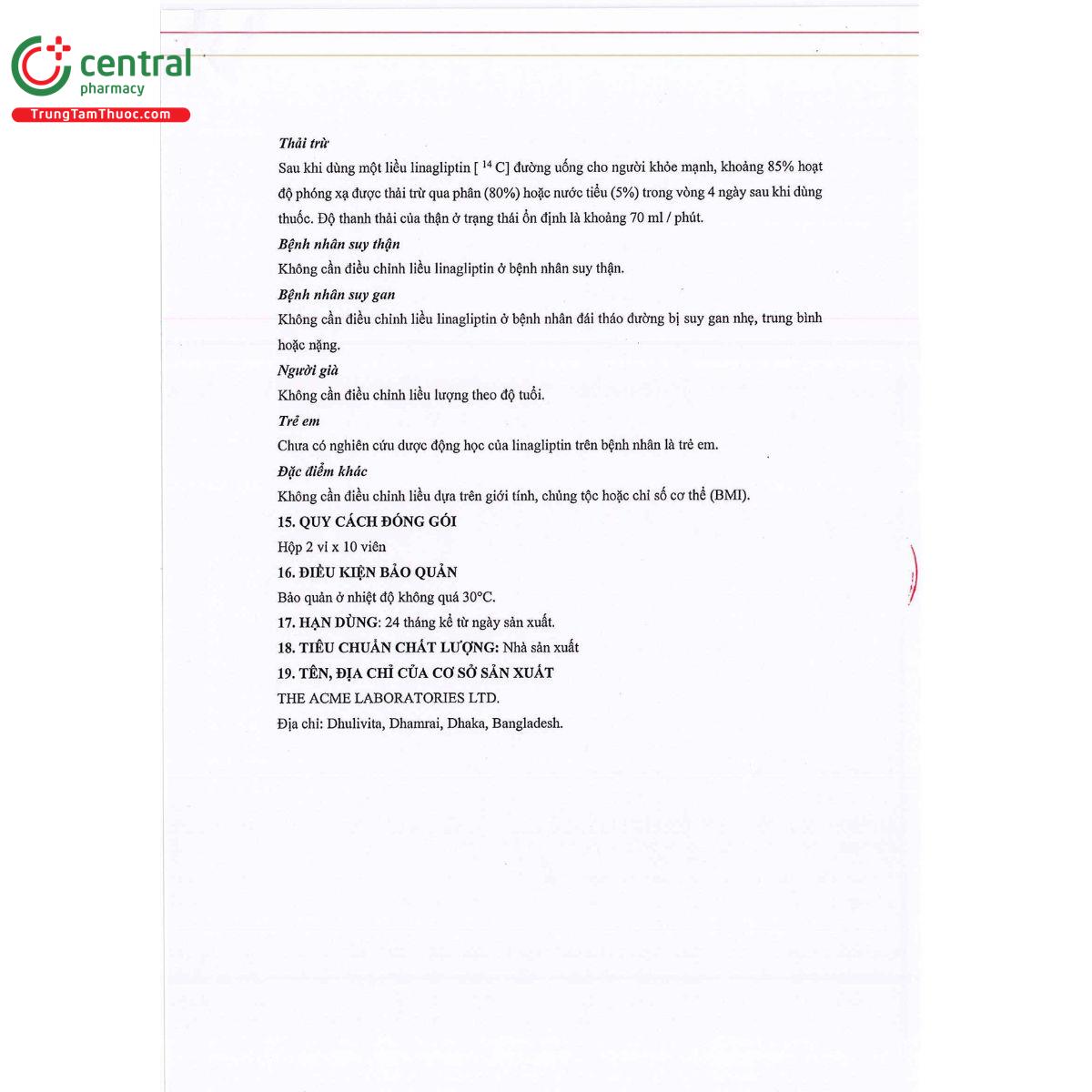 linacme 5 9 L4860