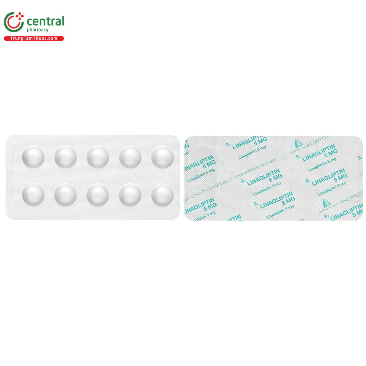 linagliptin 5mg boston 3 K4164