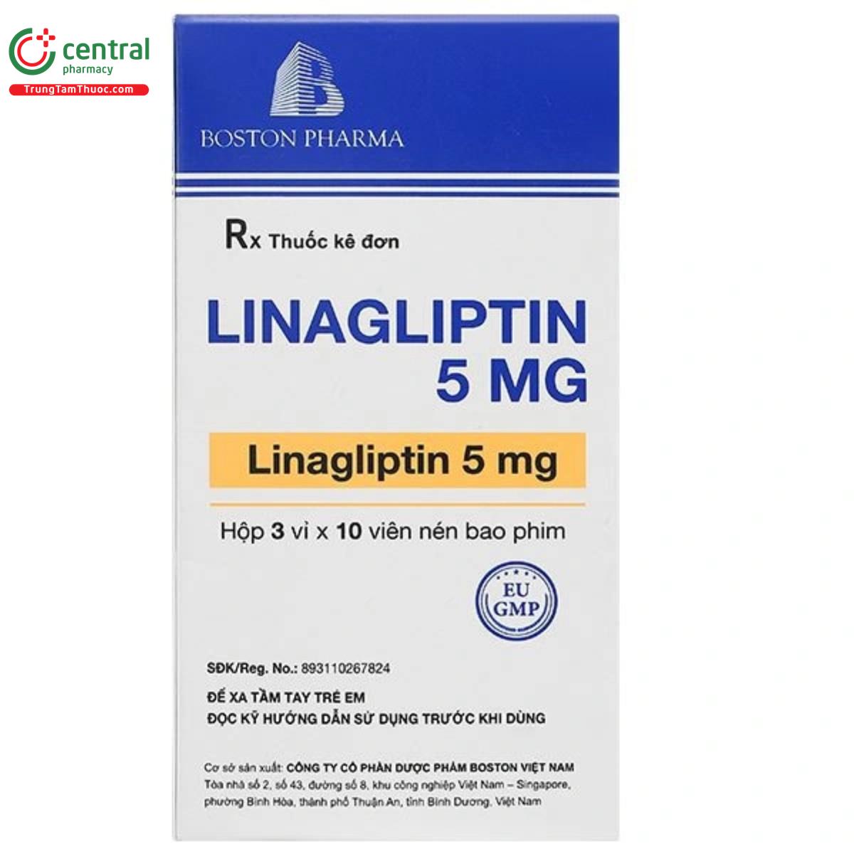 linagliptin 5mg boston 4 D1437