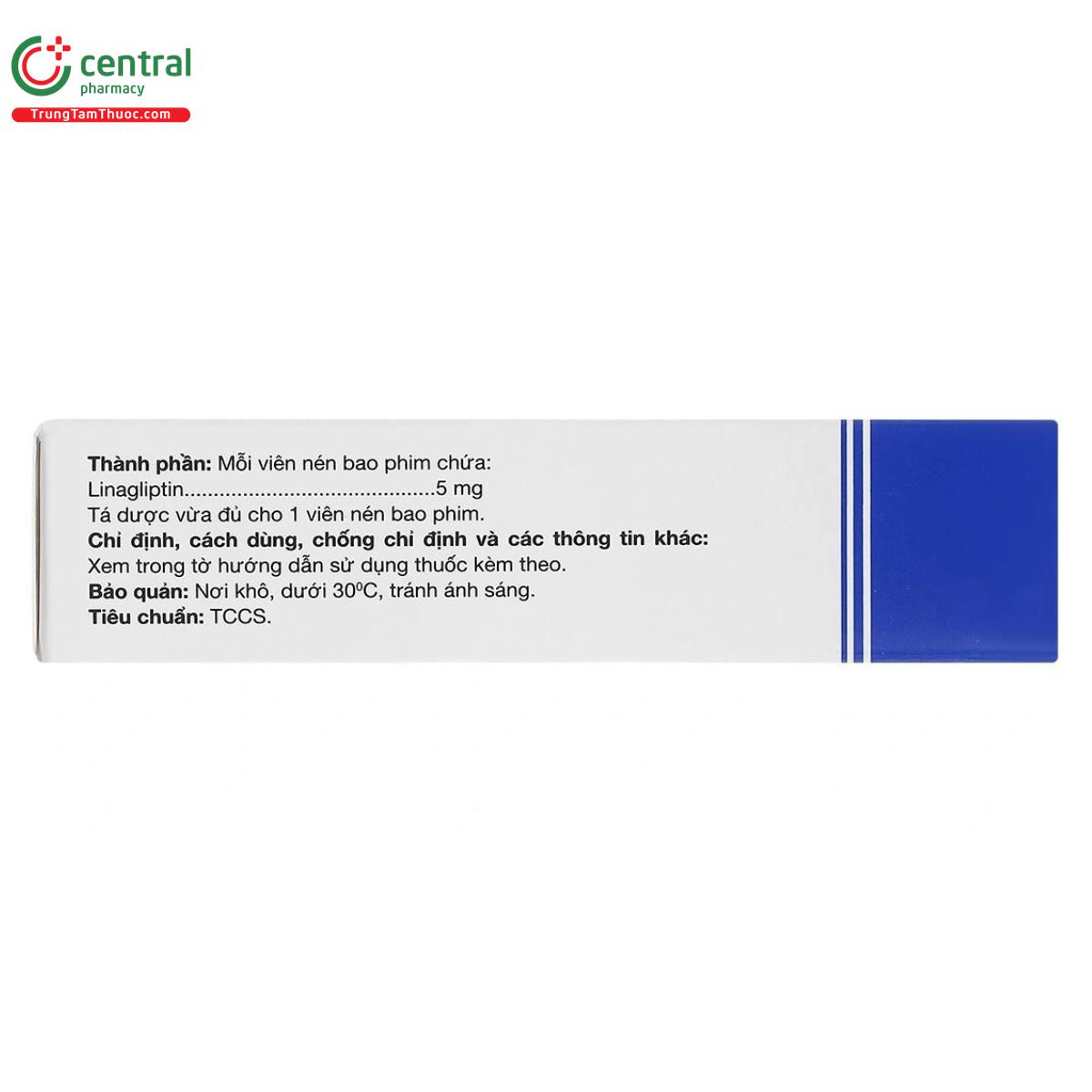 linagliptin 5mg boston 7 N5142