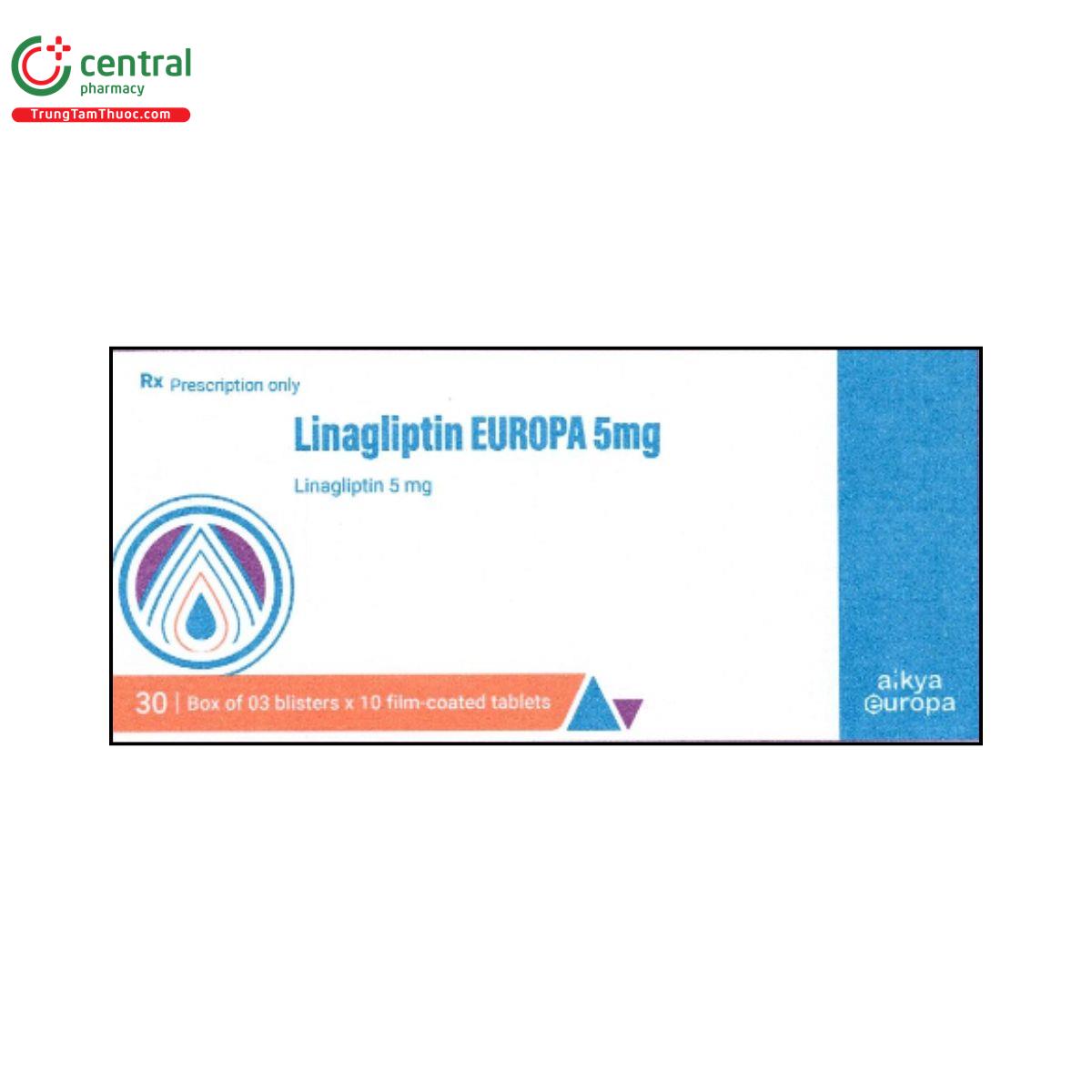 linagliptin europa 5mg 2 F2300