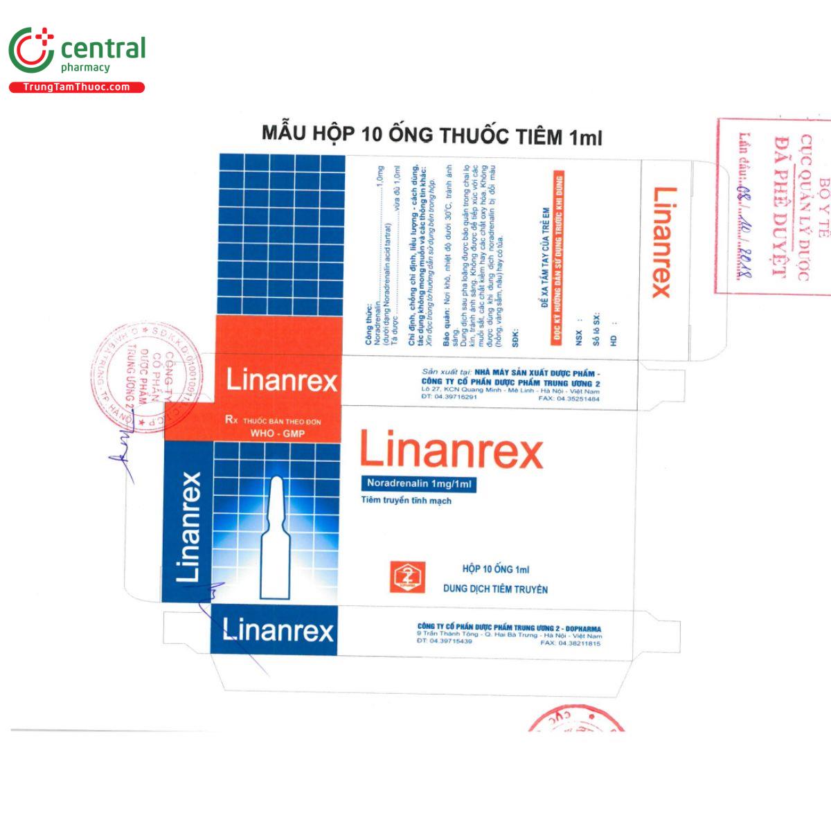 linanrex 1mg 1ml 3 L4605