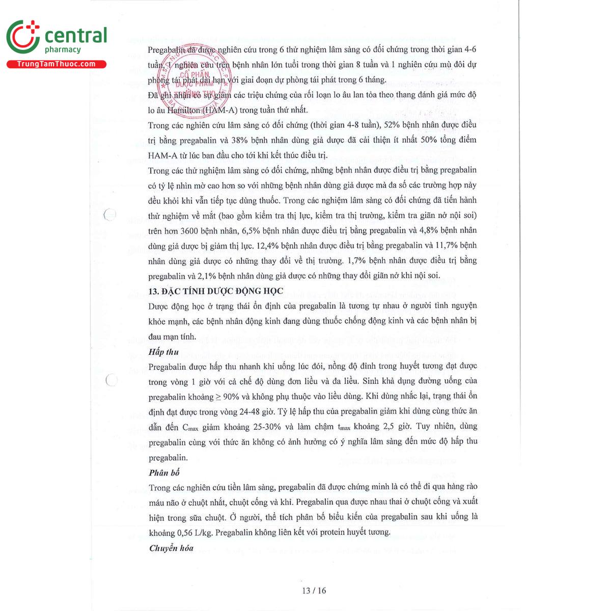 linbare 225mg 15 H3407