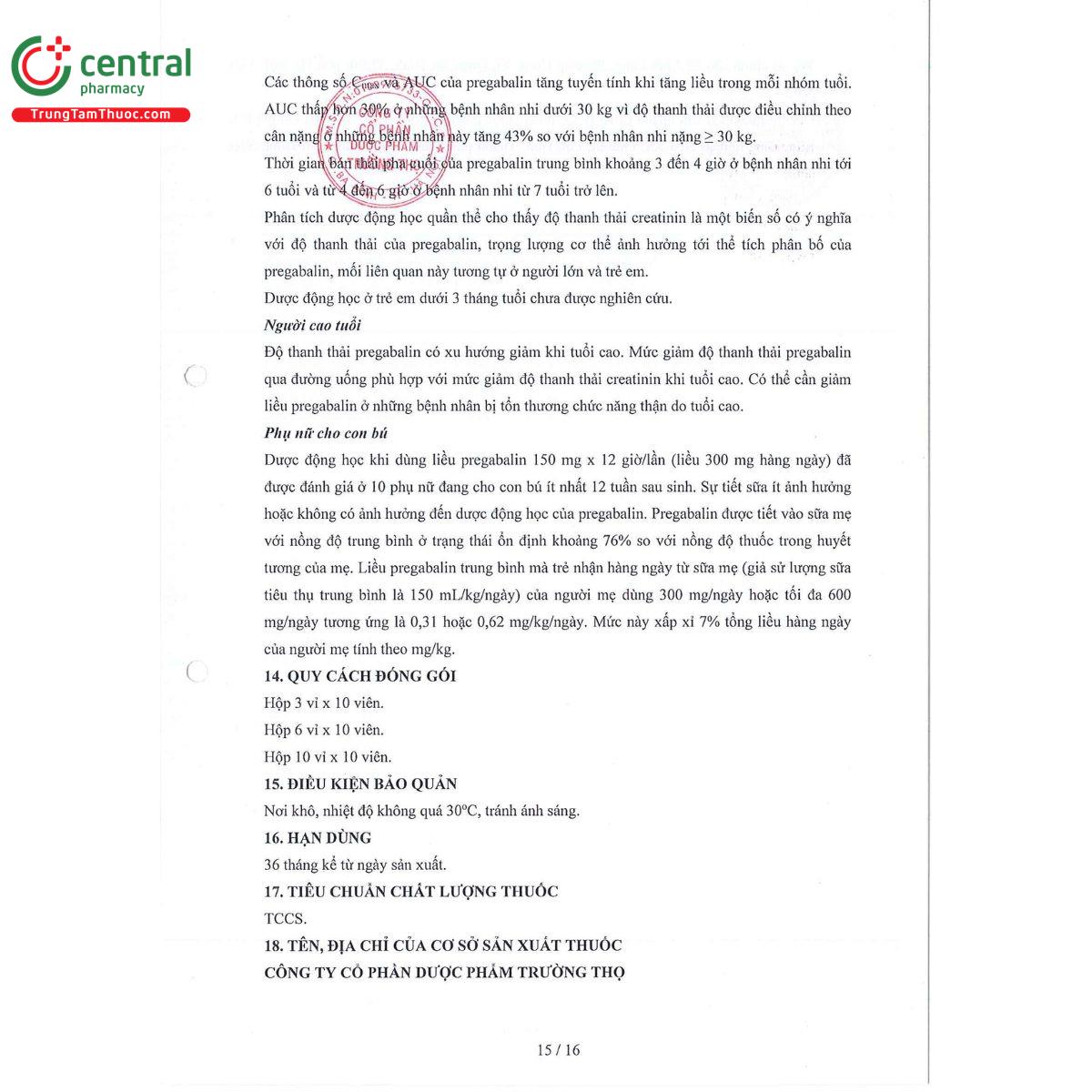 linbare 225mg 17 T7375