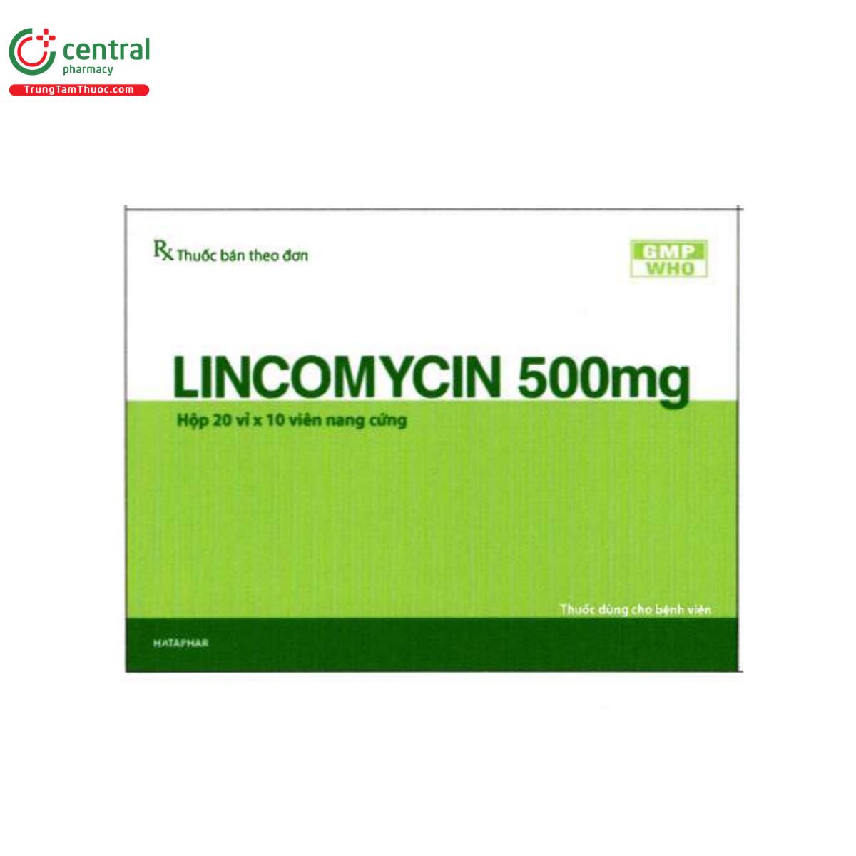 lincomycin 500mg hataphar 2 U8015 lincomycin 500mg hataphar 2 U8015