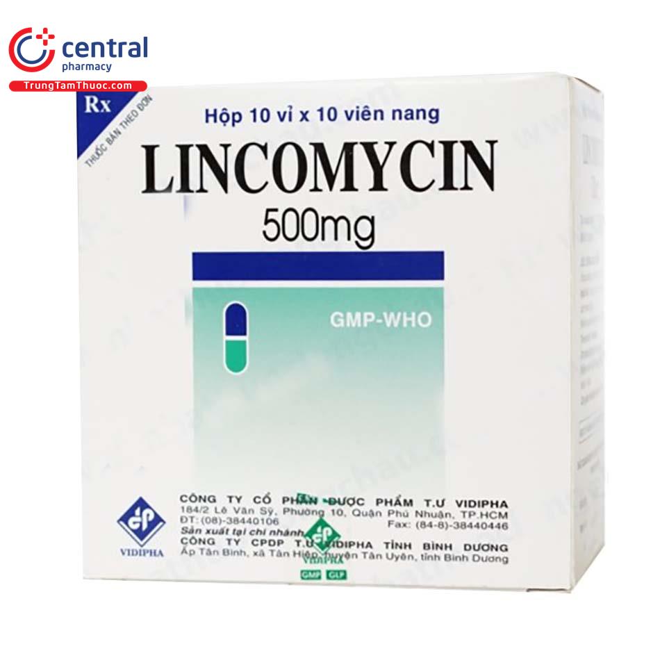 lincomycin 500mg vidipha 0 O5470