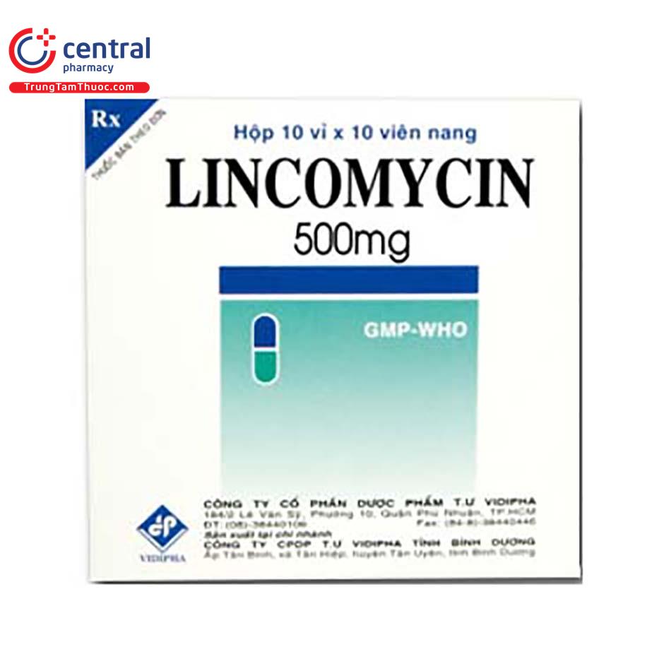 lincomycin 500mg vidipha 3 C1271