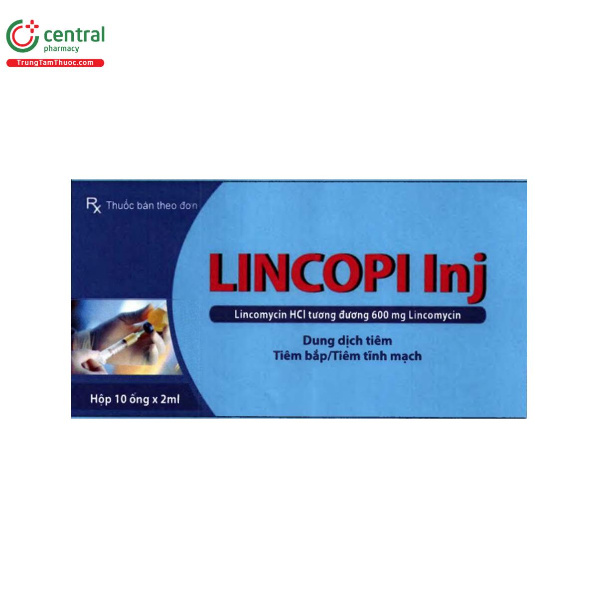 lincopi inj 600mg 2 I3122 lincopi inj 600mg 2 I3122