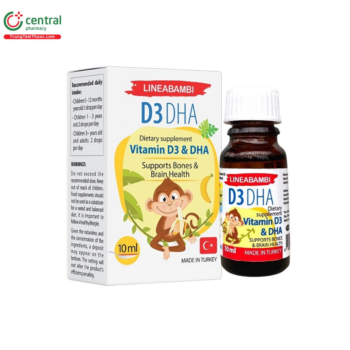 lineabambi d3 dha 1 J3202