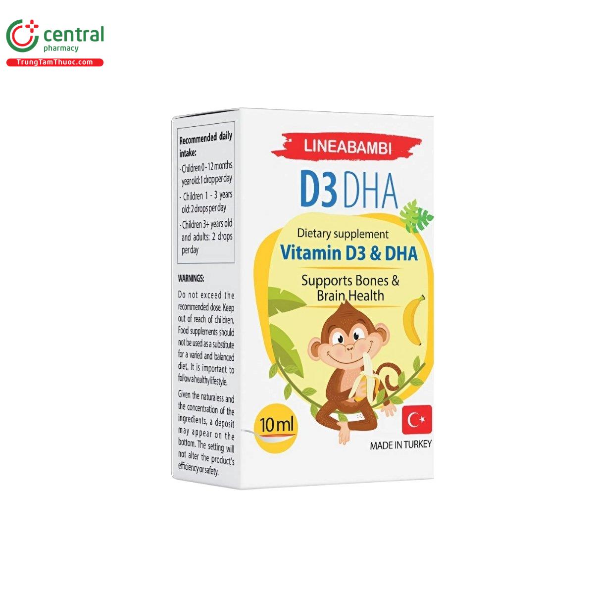 lineabambi d3 dha 2 C1554