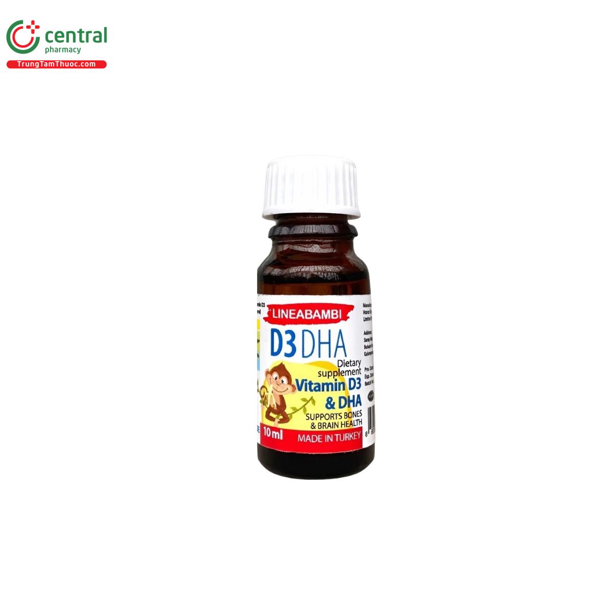 lineabambi d3 dha 3 V8475