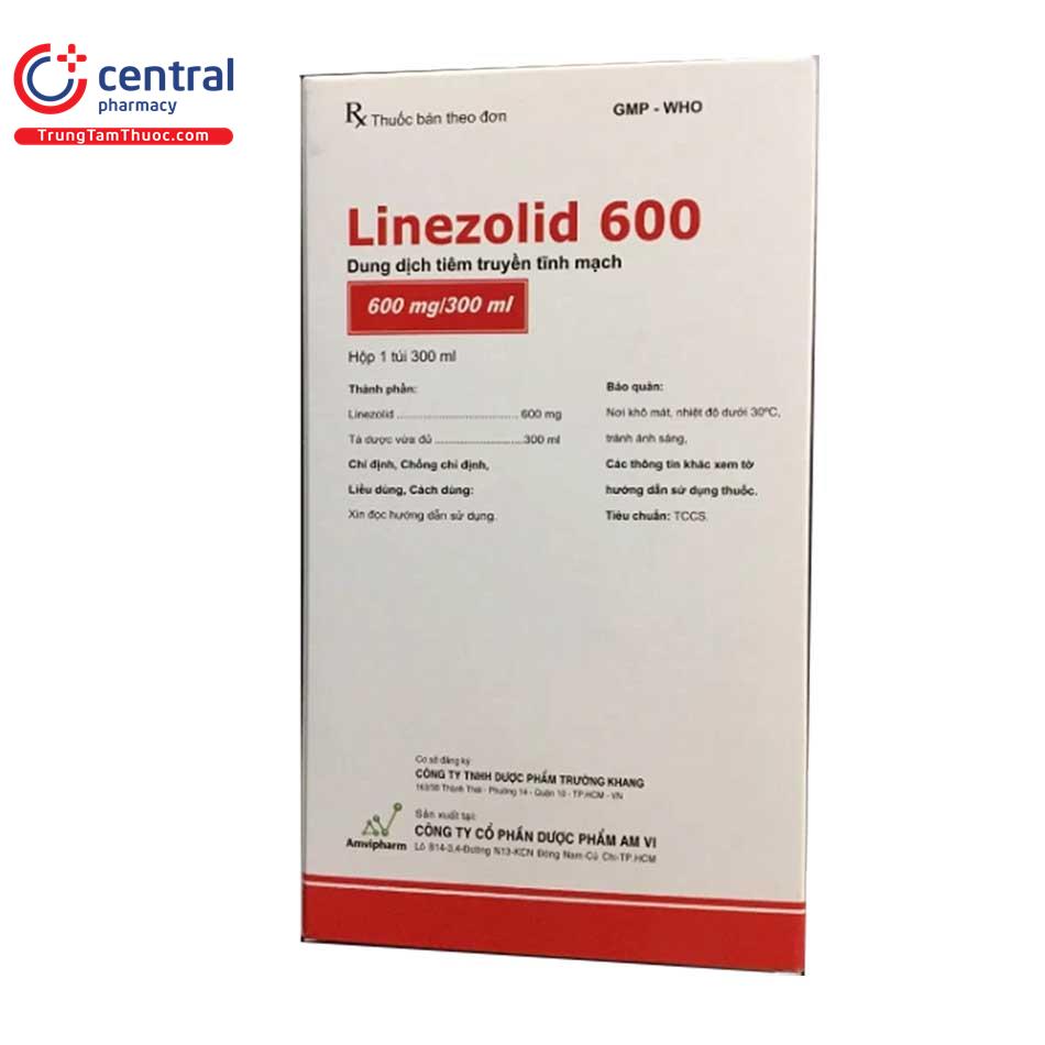 linezolid 600 2 T7477
