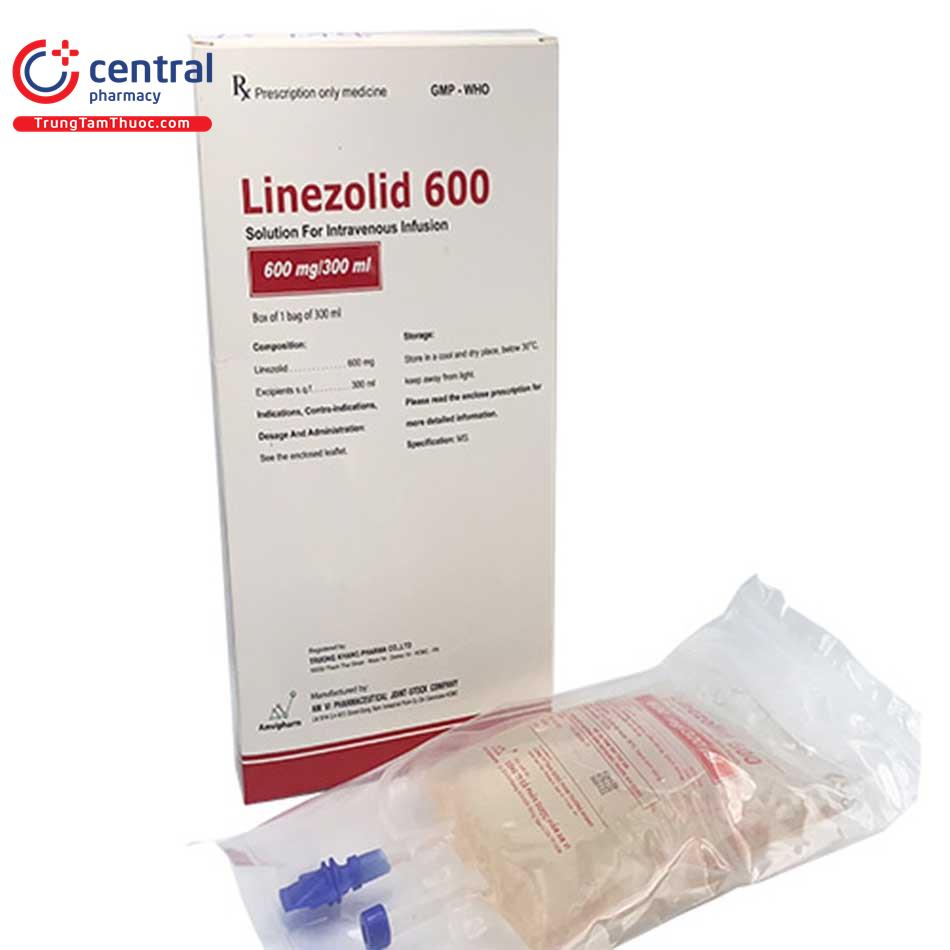 linezolid 600 4 M5422
