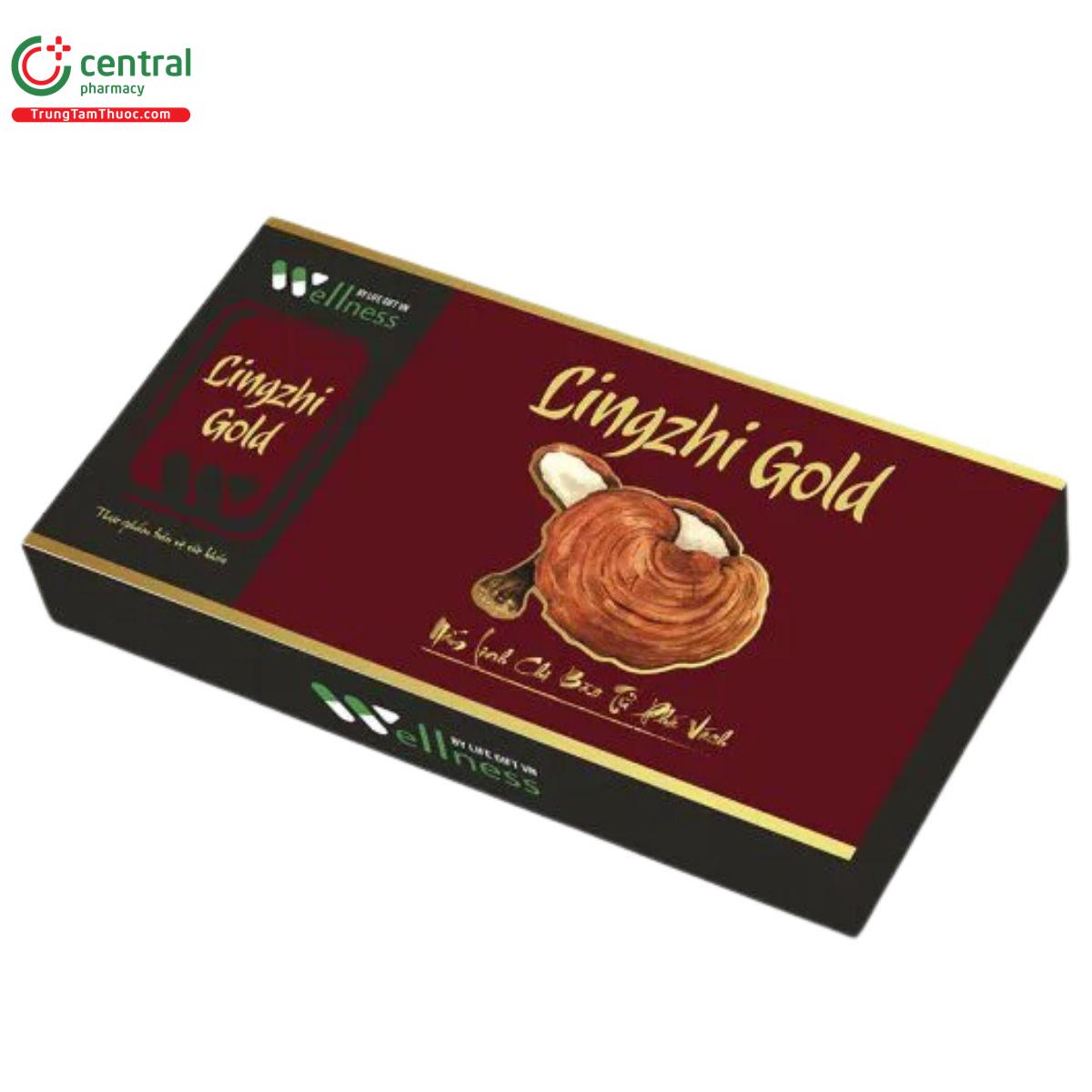 lingzhi gold K4077