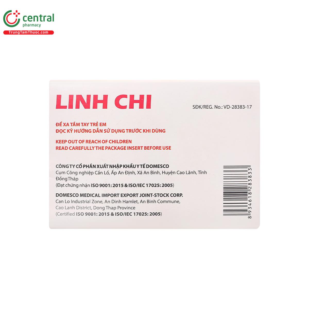 linh chi domesco 3 T8846