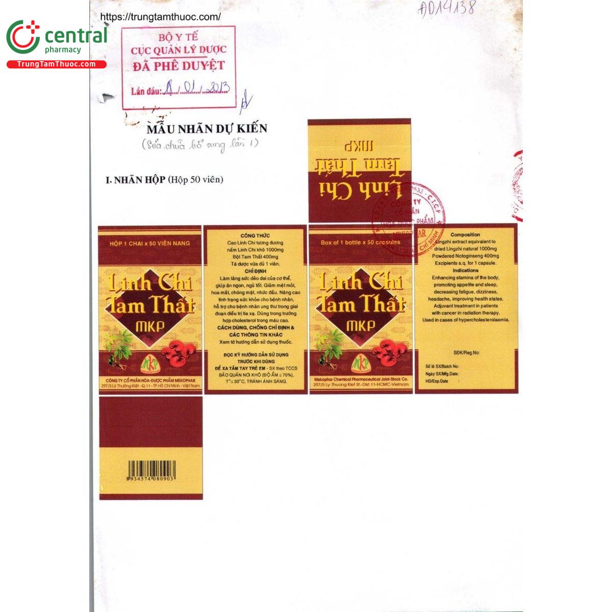 linh chi tam that mkp 5 V8706 linh chi tam that mkp 5 V8706