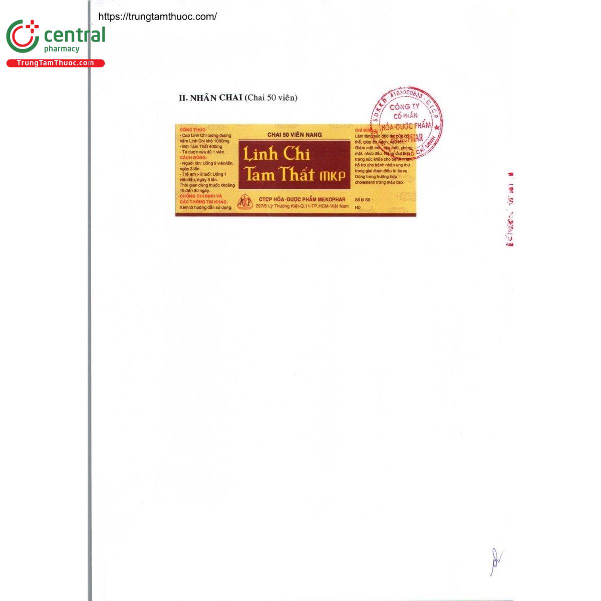 linh chi tam that mkp 6 G2433 linh chi tam that mkp 6 G2433