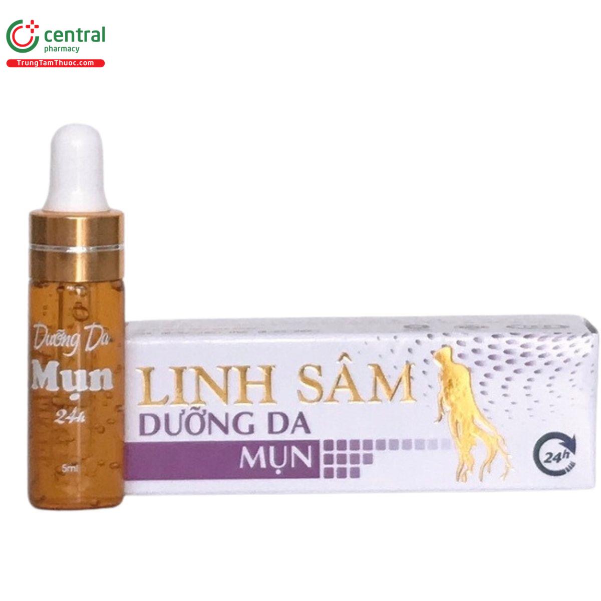 1. Giới Thiệu Về Linh Sâm Dưỡng Da Mụn