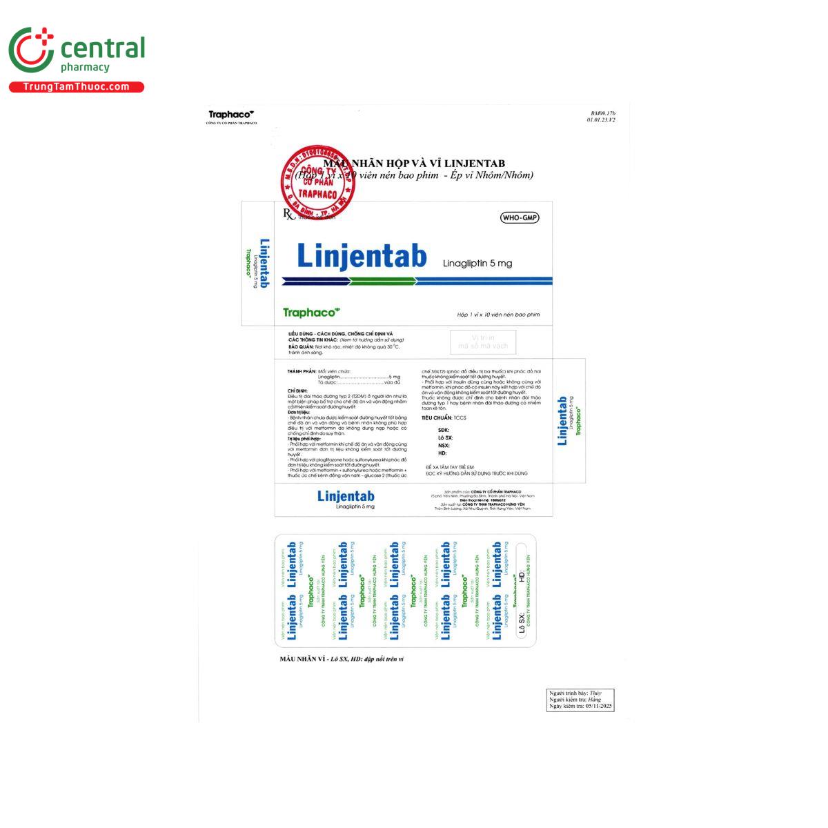 linjentab 2 N5263 linjentab 2 N5263