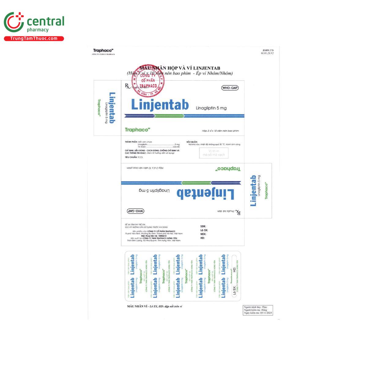 linjentab 3 U8812 linjentab 3 U8812