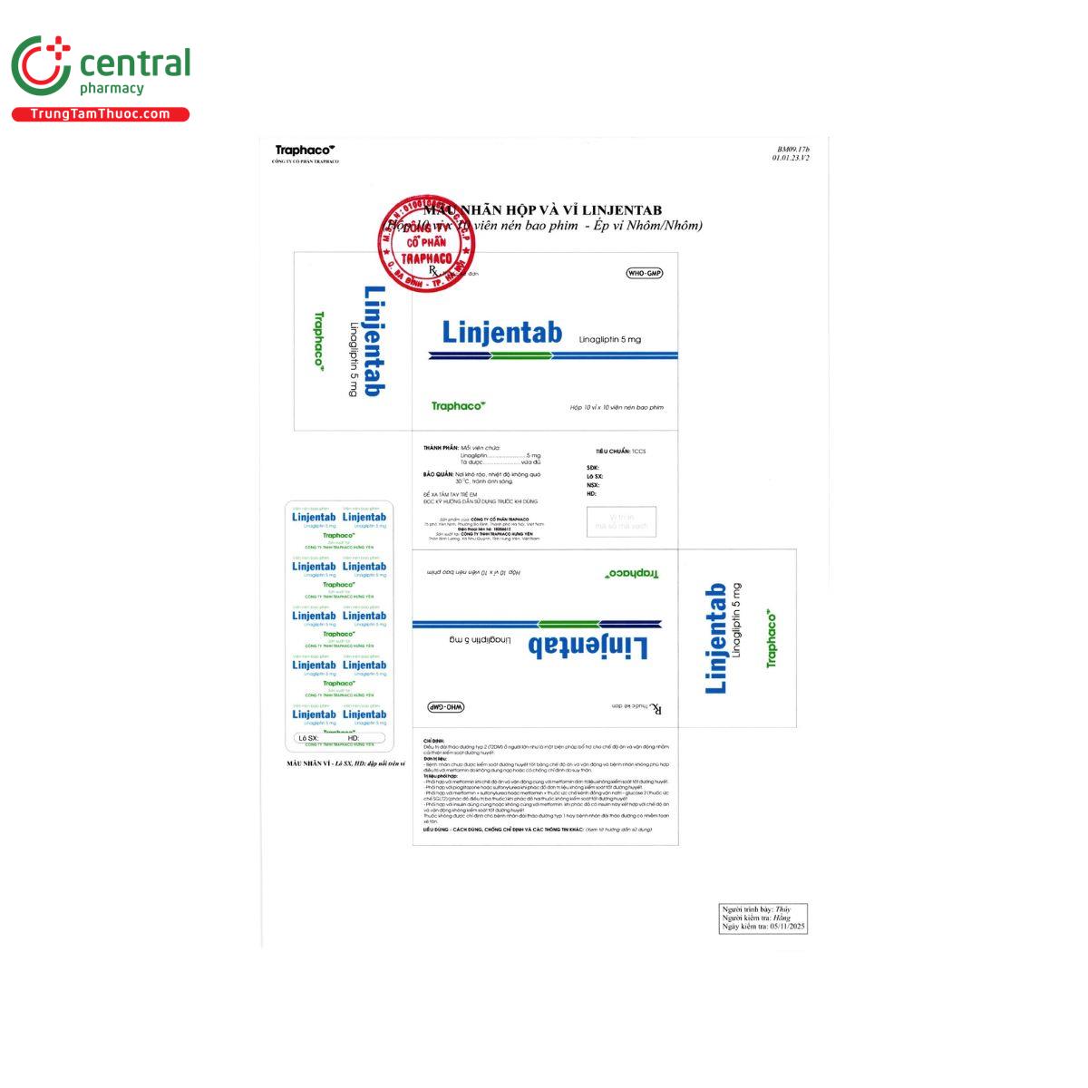 linjentab 4 O5275 linjentab 4 O5275