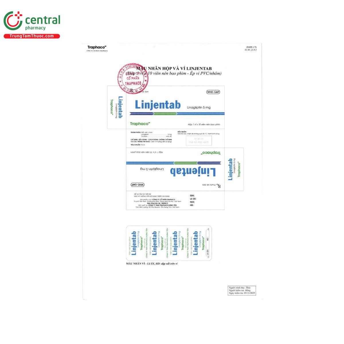 linjentab 5 V8724 linjentab 5 V8724
