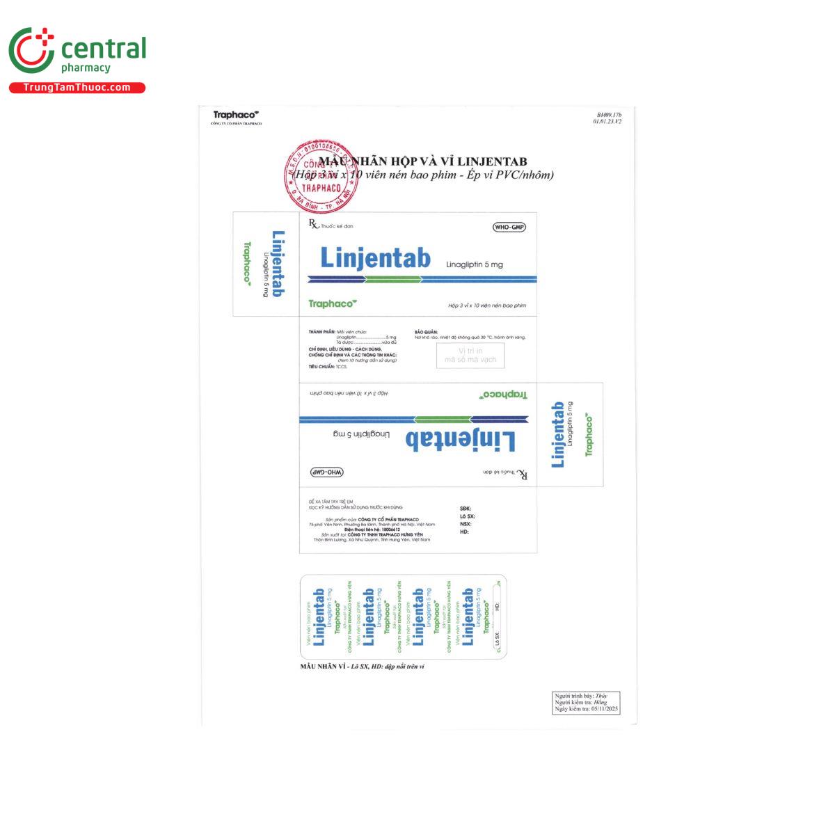 linjentab 6 S7735 linjentab 6 S7735