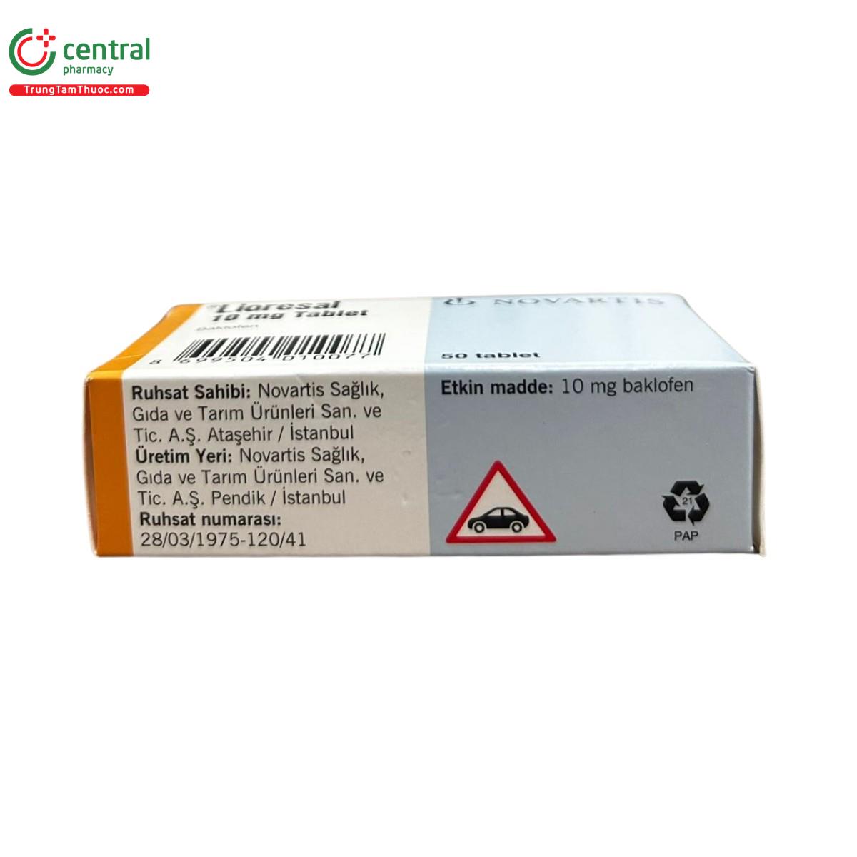 lioresal 2 V8508