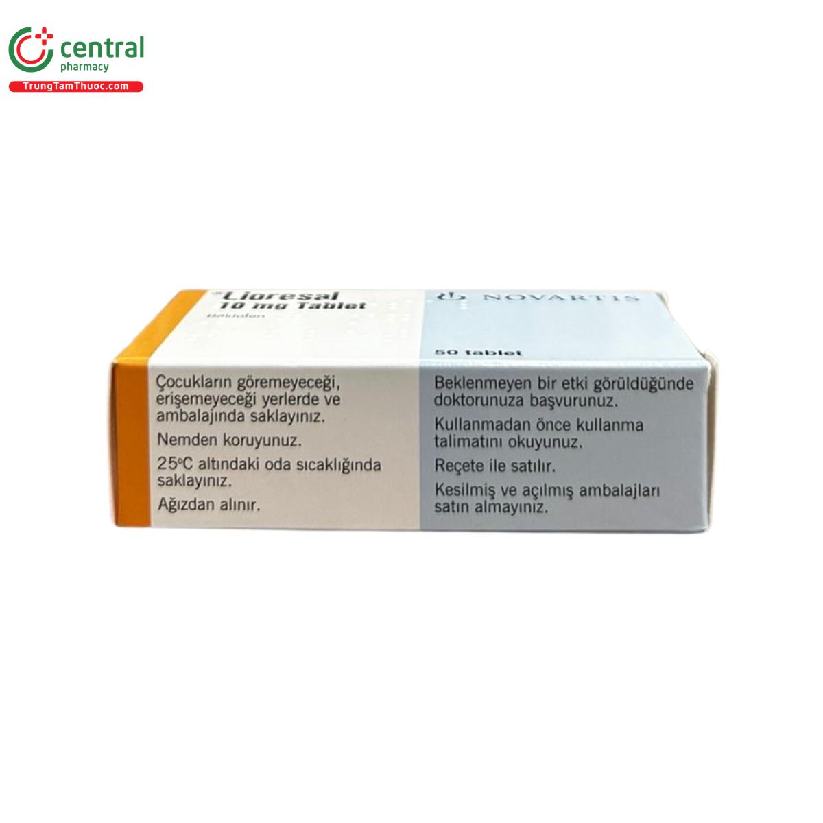 lioresal 3 K4301