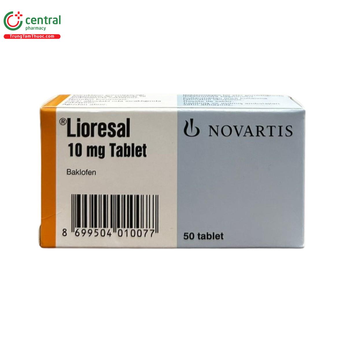 lioresal 4 N5480