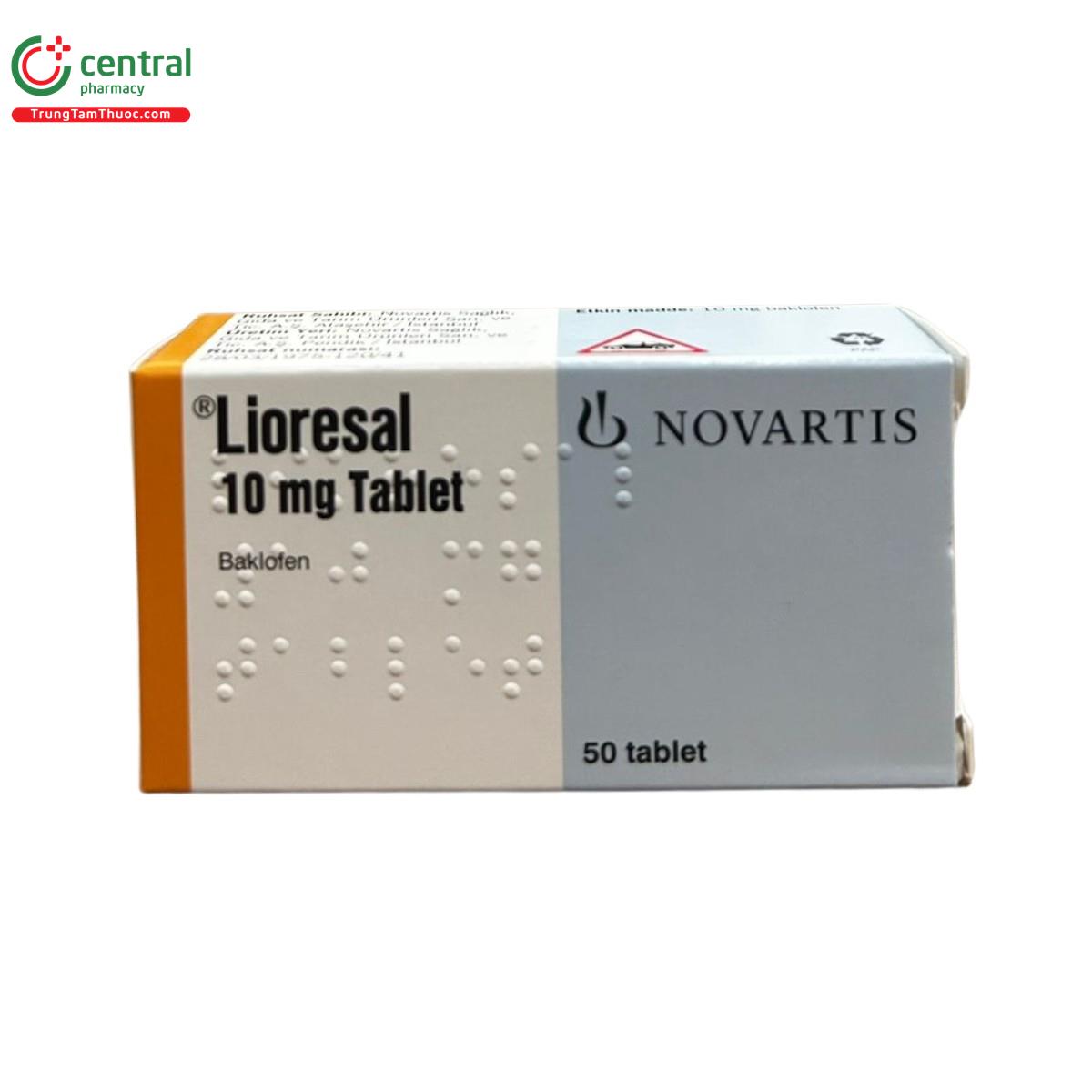 lioresal 5 O5465