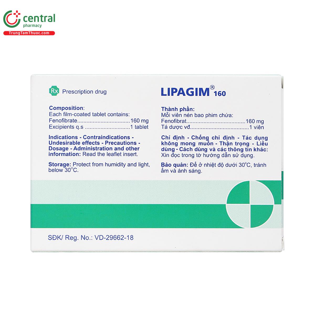 lipagim 160mg 3 Q6181